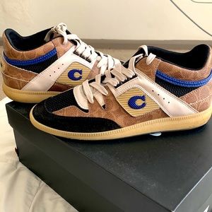 COACH CITYSOLE MIDTOP SNEAKERS SZ 8M or 9.5W